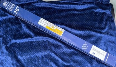 2020 - 2024 HYUNDAI SONATA WINDSHIELD LEFT DRIVER SIDE WIPER ARM W/ BLADE OEM - Image 1 of 2