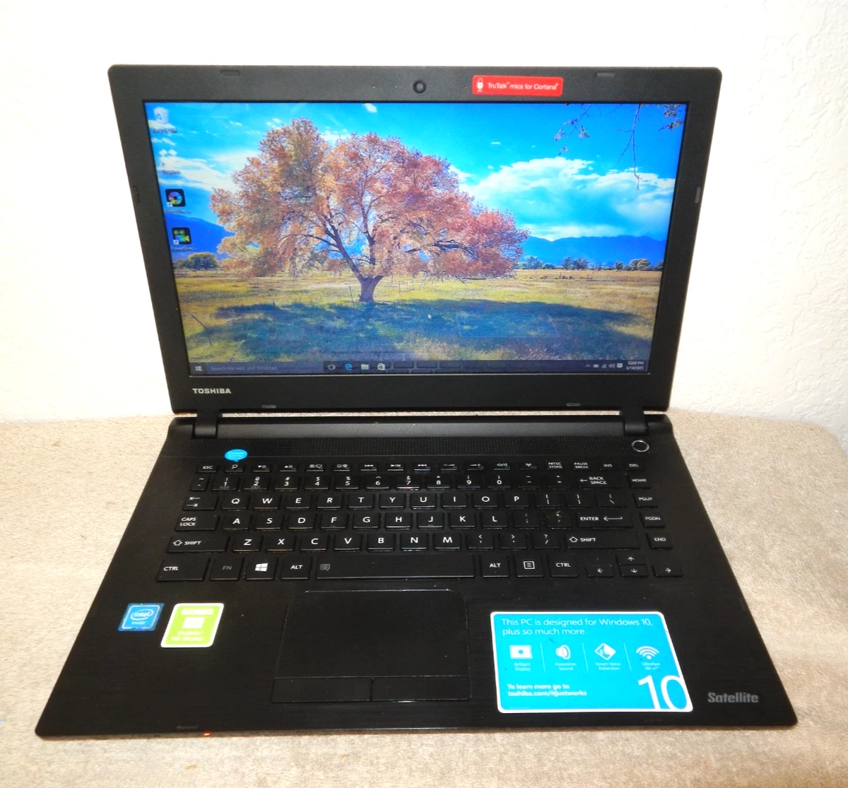 Toshiba 32GB RAM PC Laptops & Netbooks for sale | eBay
