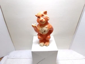 Vtg 1960s Humble Oil/ Esso * Put A Tiger In Your Tank * Coin Bank * No Stopper - Photo 1/3