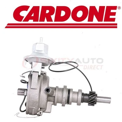 Cardone Reman Distributor for 1969-1971 Ford E-200 Econoline 2.8L L6 - cw Foto 1 de 4