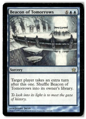 MTG Beacon of Tomorrows - Fifth Dawn Moderately Played English - Image 1 of 2
