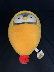TAKASHOJI PENGUIN TEMPURA COSTUME 14" PLUSH JAPANESE NEW WITH TAGS - Picture 1 of 10