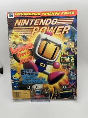 Nintendo Power Volume 111 Bomberman Hero Fully Complete - Poster Inserts & Comic - Image 1 of 4