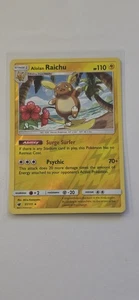 2017 Alolan Raichu Crimson Invasion Reverse Holo Rare Pokemon Karte 31/111 NM - Bild 1 von 2