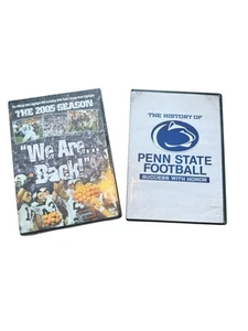 Zwei "Wir sind..Zurück!" Geschichte Penn State Football Saison DVD PSU Nittany Lions - Bild 1 von 3