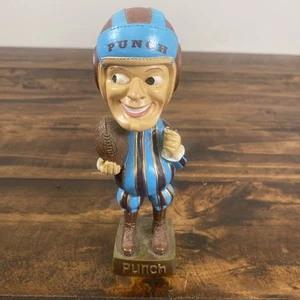 Punch Cigars Football Bobblehead Limited Promotional Tobacciana Mancave 7 in - Bild 1 von 9