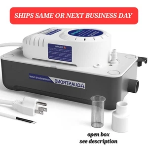 Aquastrong CDS320 85 GPH HVAC Condensate Pump 110V 1/2 Gal Tank 20 ft Head Lift - Picture 1 of 12