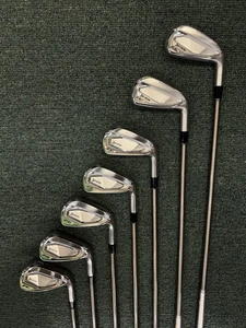 MINT Srixon Irons 5-A Combo Set ZXi4: 5,6 Iron; ZXi5: 7-P,A - Senior Flex RH - Picture 1 of 7