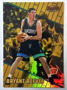 1999-00 Bowman's Best Refractor, Bryant Reeves #ed 103/400, Card #86 - Picture 1 of 2