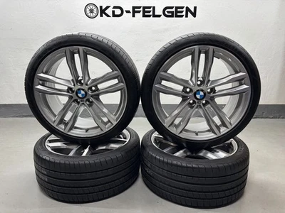 Original BMW M704 19 Zoll Sommerräder 3er F30 F31 4er F32 F33 F36 Styling 704M - Bild 1 von 4