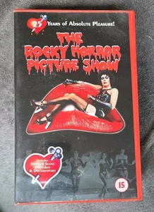 The Rocky Horror Picture Show - 25th Anniversary Edition - 2001 VHS - Cult Movie - Picture 1 of 5