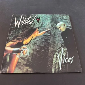 Waysted Vices LP Vinyl 33RPM Record Chrysalis BFV 41438 Promo - Picture 1 of 10
