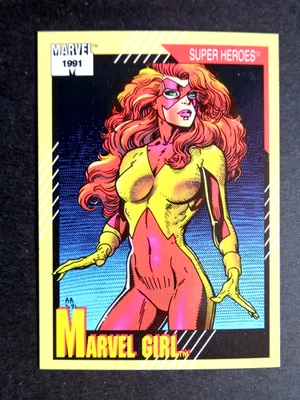 1991 IMPEL *MARVEL UNIVERSE II* CARD #4 MARVEL GIRL NM - Image 1 of 2