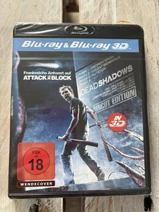 Dead Shadows (Uncut Edition) (+ Blu-ray) [Blu-ray 3D] FSK18 Neu & OVP - Bild 1 von 2