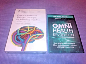 Great Courses DVDs  :     COGNITIVE BEHAVIORAL THERAPY for RETRAINING YOUR BRAIN - Picture 1 of 1
