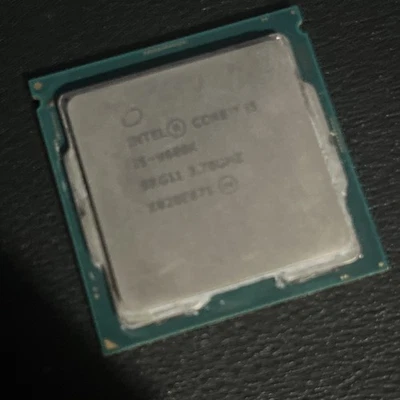 Intel Core i5-9600K 6-Core Processor (SRG11) - Image 1 of 2