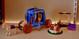 LEGO Disney Princess 41053 Cinderella Dream Carriage 2014 100% Complete - no box - Picture 1 of 15