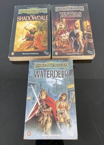 Forgotten Realms Romane: Die Avatar-Trilogie - Shadow Dale Tantras Wassertief - Bild 1 von 15