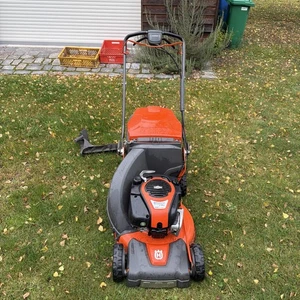 Husqvarna Rasenmäher LC 353VE E-Start Antrieb Heckauswurf Sammel Mulchen - Bild 1 von 9