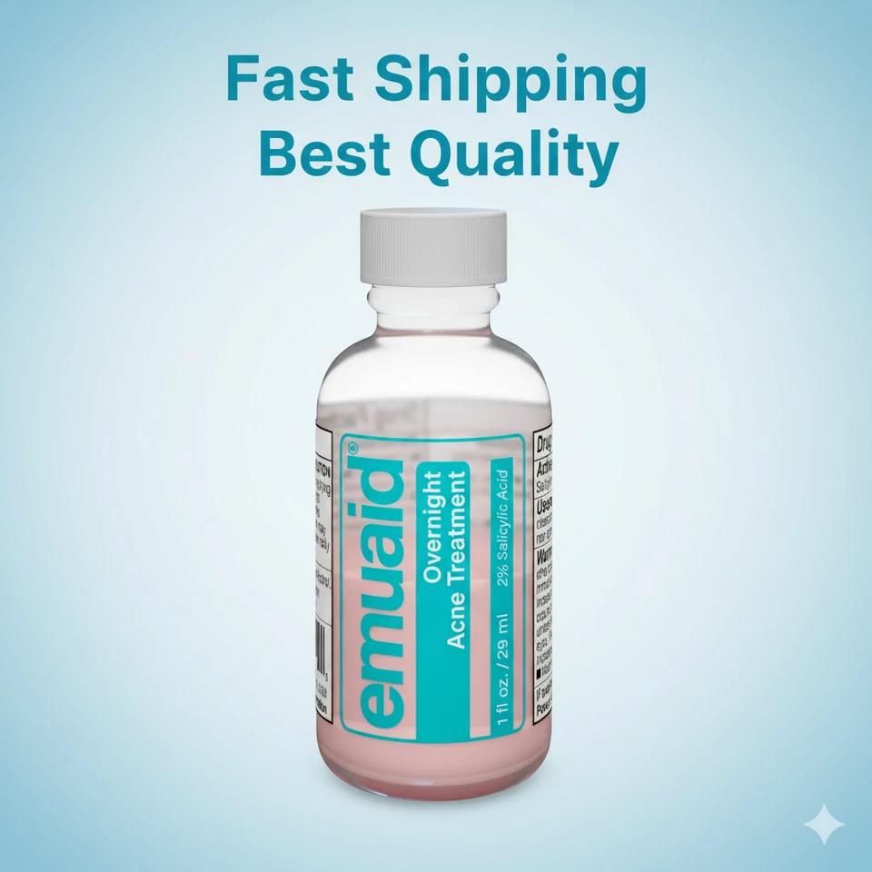 EMUAID Overnight Acne Treatment - 1 fl oz Emuaid Overnight Acne Treatment: Fast - Image 1 of 1