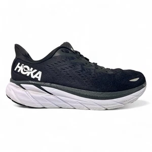 Hoka One One Clifton 8 schwarz Damen Größe 10B Laufschuhe Turnschuhe 1119394 BWHT - Bild 1 von 11