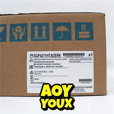 Pro-face PFXGP4311HTADERK NOVO - Imagem 1 de 3