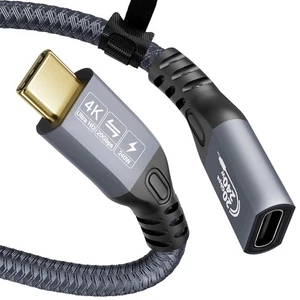 USB-Verlängerungskabel, 4K-Kabel, Typ-C-Stecker auf Buchse, Verlängerung, U7909 - Bild 1 von 13