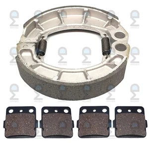 Anteriore Ganasce Freno Post Pastiglie Per Honda Rancher 420 Es TRX420FE - Foto 1 di 1