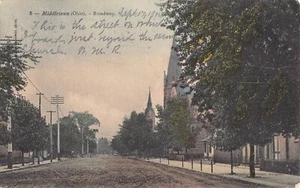 Middletown Ohio Broadway 1905 - Imagen 1 de 2