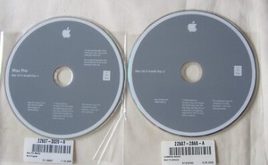 Original Mac Install Discs, Mac Pro Leopard 10.5.2 - MacPro3,1 Jan 2008