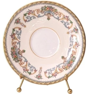 Vintage Aynsley Henley 6" Kaffeetasse Untertasse Ersatz grüner Bodenstempel Bone China - Bild 1 von 6