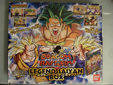 Dragon Ball Data Carddass DBKaï Dragon Battlers Legend Saiyan Box Binder PBL DBZ