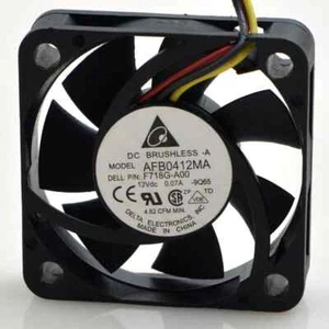 4010 12V 0.07A AFB0412MA 4CM double ball mute North and South Bridge cooling fan - Afbeelding 1 van 3