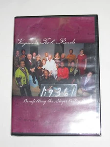 VIRGINIA TECH READS BENEFITTING THE STEGER POETRY PRIZE DVD 2009 - GIOVANNI -NEW - Picture 1 of 3