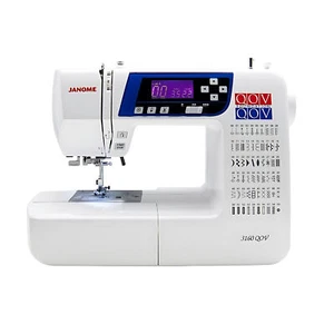 Janome 3160QOV Quilts of Valor Full-Size Quilten Nähmaschine (weiß) Konvolut - Bild 1 von 7
