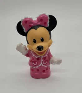Disney Fisher Price Little People Minnie Mouse Figur Spielzeug 2014 Mattel - Bild 1 von 5