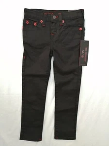 TRUE RELIGION - JEANS BAMBINI UNISEX ROCCO BLACK - TG: 6 ANNI YEARS - Imagen 1 de 4