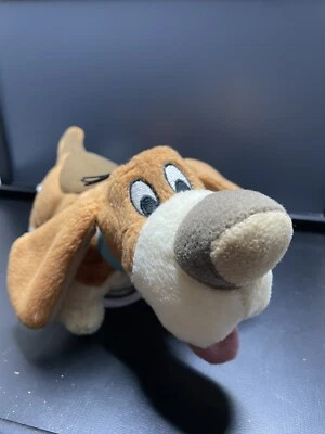Pelúcia exclusiva The Great Mouse Detective Toby Disney 7-9” RARA - Imagem 1 de 4