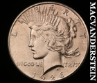 1926 Peace Dollar - Scarce Uncirculated Lustrous #U4146