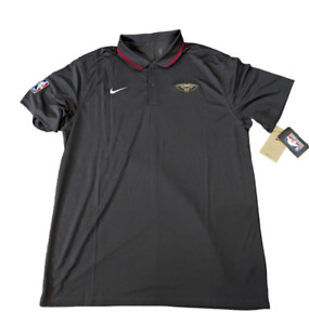 Nike New Orleans Pelicans Dri-FIT Staff Issued Coaches Polo Mens L DN8073-254