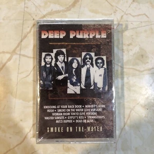 Deep Purple Smoke On The Water 1998 Compilation Cassette Tape, Still Sealed - Picture 1 of 2