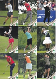 2020 Epoch Women's Professional Golf Association JLPGA Official Trading Card