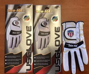 2 Pairs Mens Thin Ice Golf Gloves. Men’s LH Small, (For Right Handed Players). - Picture 1 of 3