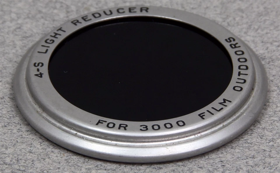 POLAROID 4-S LIGHT REDUCER for 3000 FILM OUTDOORS NEUTRAL DENSITY - Image 1 of 1