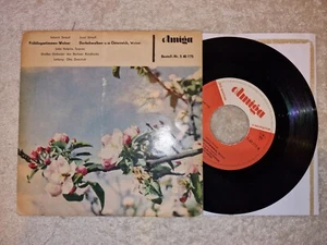 Johann Strauß - Frühlingsstimmenwalzer Vinyl Single Amiga 1965 - Picture 1 of 1