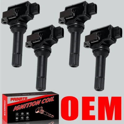 Marca 4X Bobina de encendido OEM para Subaru Forester 2011-2013 2,5 L Impreza 2,0 L UF664 Foto 1 de 4