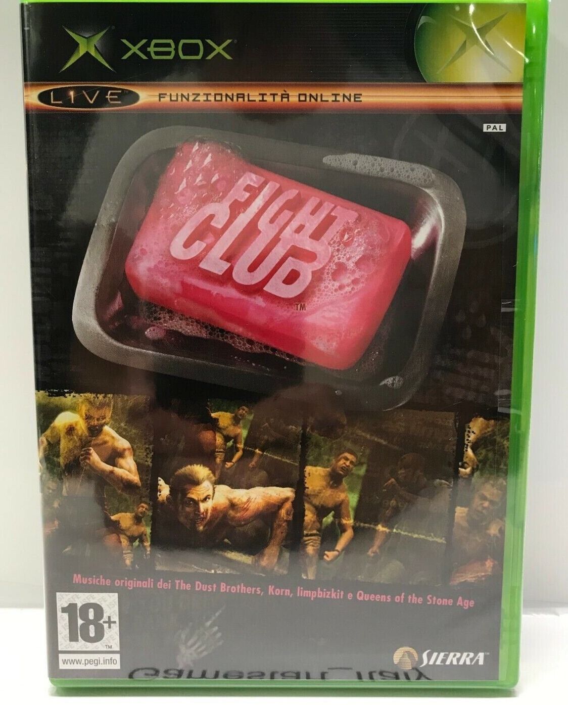 Fight Club Xbox First Model New Sealed Italian New & Sealed