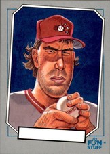 1992 Confex Baseball Enquirer #57 Rob Dibble Cincinnati Reds