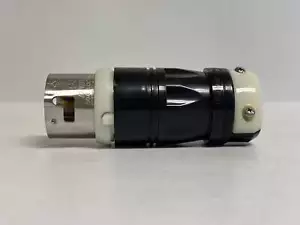 2 PK Leviton (CS6365C) California-Style Industrial Grade Locking Plug - Picture 1 of 6