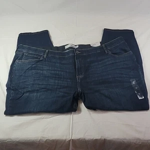 Plus Size Sonoma Goods For Life Comfort Premium Skinny Jeans 30W - Bild 1 von 12